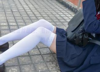 少女秩序 – 乐栀蕾丝原图：看得我内心小鹿乱撞，真是一波三折的心动！