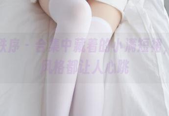 少女秩序 – 合集中藏着的小满短裙，各种风格都让人心跳