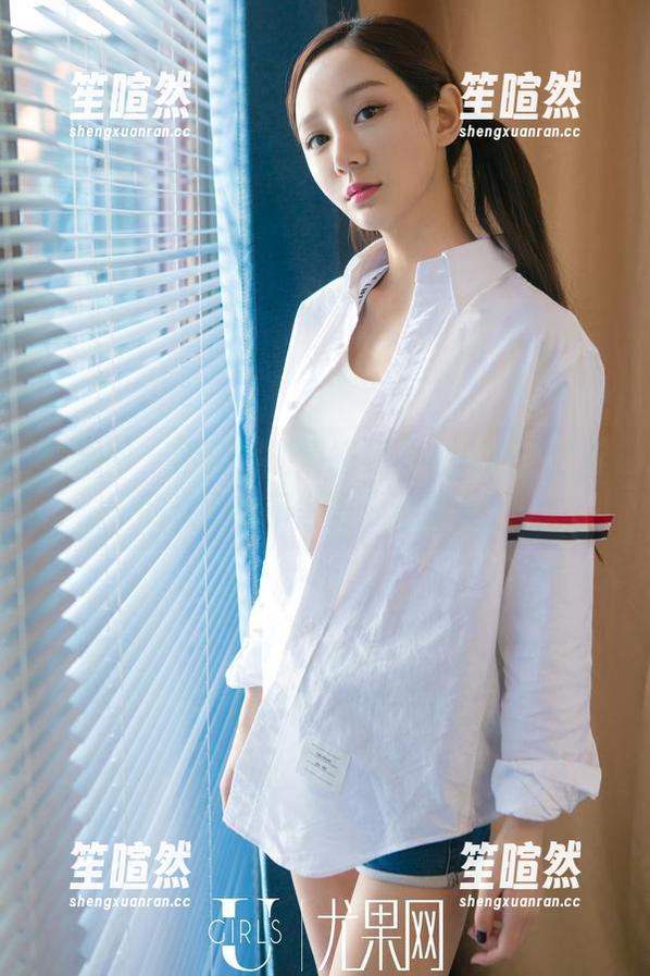 尤果网 - 伊莉娜的清纯写真太扎心，这样的资源我不舍得分给别人！