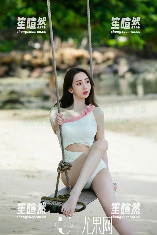 尤果网 - 走进杨晨晨的网袜作品集，分享她的风格，就像吃了蜂蜜的柠檬！