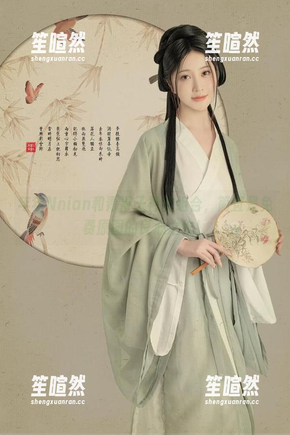 年年Nnian和青青子衿的组合，简直是免费原图的良心之作！