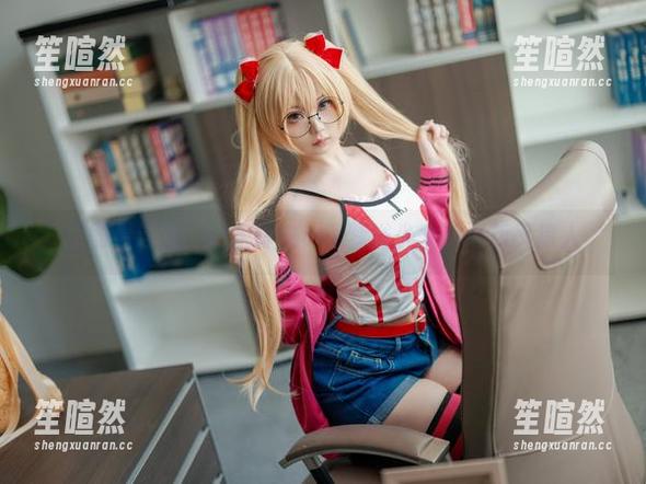 幼水铃衣 原图看这里!幼水铃衣cos梦浴少女,清新又撩人