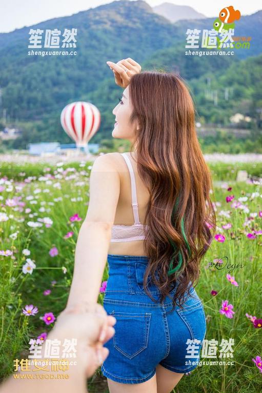 推女神 - 安沛蕾的私房作品，温柔到能让你一秒钟心动