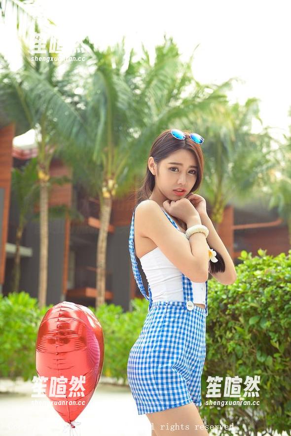 推女神 - 尤美Yumi的苏梅岛：一场看似普通的旅拍，免费的图片有种神秘感