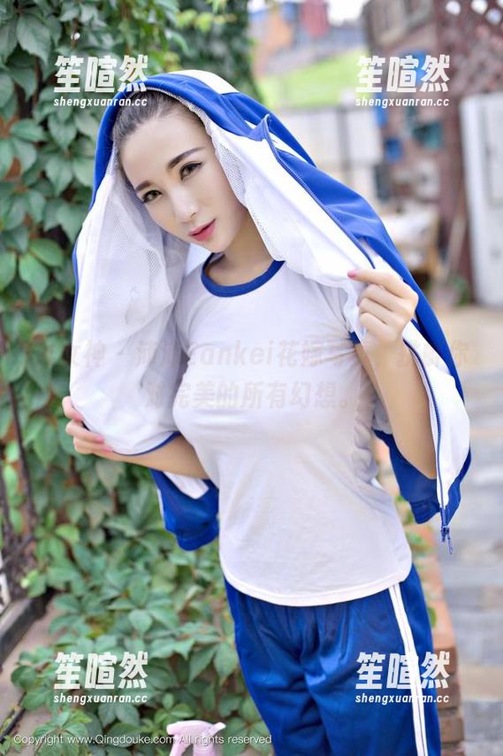 推女神 - 沛沛Eankei花嫁写真，挑衅你对完美的所有幻想。