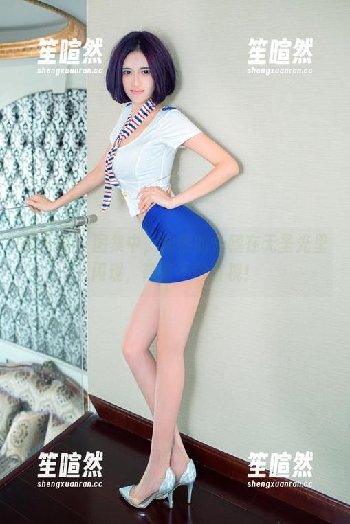 推女郎 - 图集中，吻熙的长腿在无圣光里闪现，简直不敢直视！