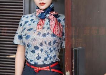 星颜社 – 这就是透明的力量！黄寒娜美图分享带来的视觉冲击。