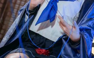是一只熊仔吗修女的定制写真：混搭风，绝对颠覆你的想象！