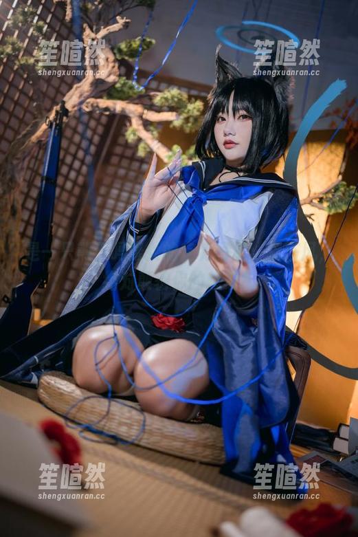 是一只熊仔吗修女的定制写真：混搭风，绝对颠覆你的想象！