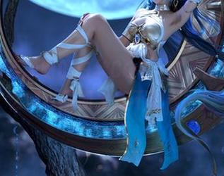 是你的阿薰呀的白丝COS，完美诠释了什么叫‘画面太美不敢看’！