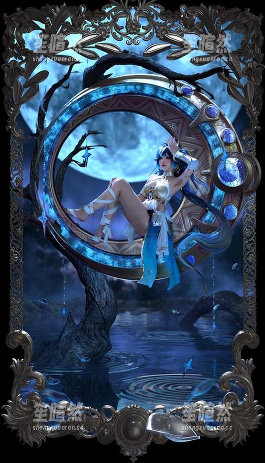 是你的阿薰呀 是你的阿薰呀的白丝COS,完美诠释了什么叫‘画面太美不敢看’!