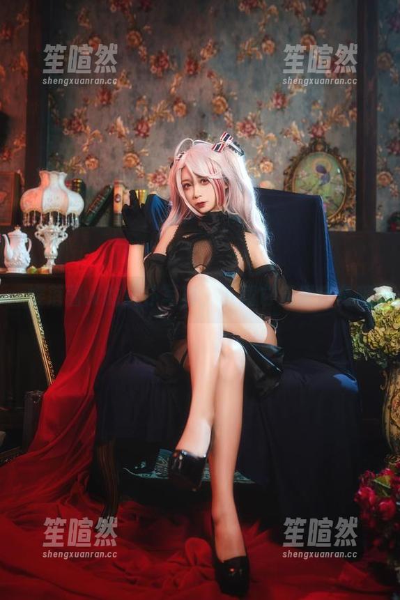 樱落酱w的女仆写真，下载它后果自负哦