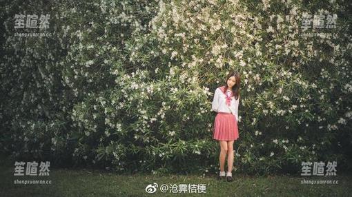 一张照片玩得飞起！沧霁桔梗的麻衣学姐，有趣到爆的原图！