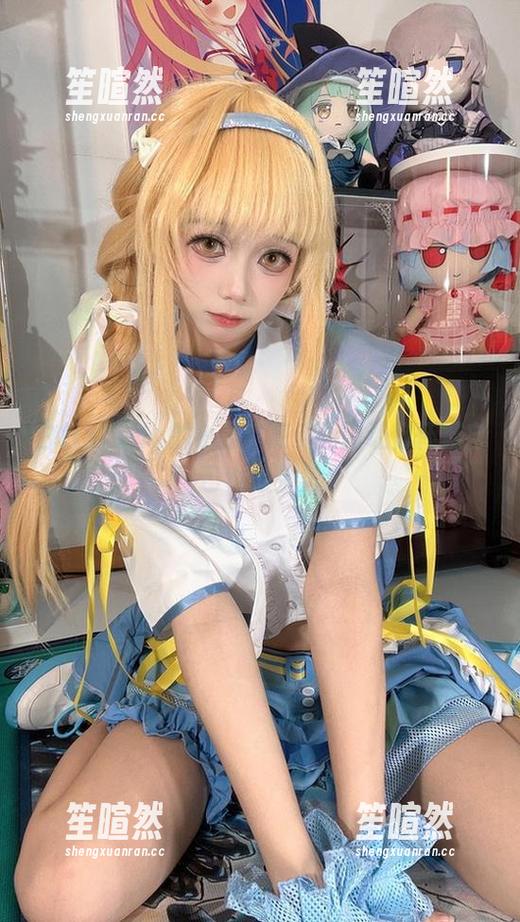 白栎Shirly的小春，高清画面让你怀疑自己也是主角
