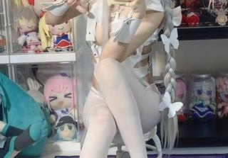 白栎Shirly旗袍写真，自带免费资源的时尚密码，但你敢试吗？