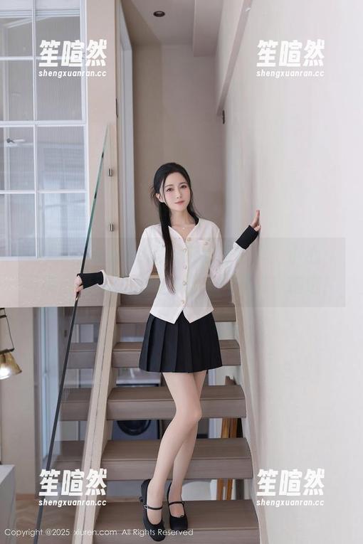 秀人网 - Elise谭晓彤和服写真：小心，可能会吸引路过的熊猫来围观哦！精选！