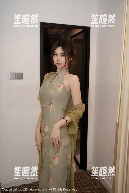 秀人网 - 私拍的Niki可雅：关于秘密和美好姿态的微妙碰撞