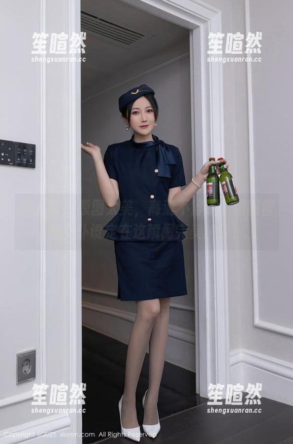 秀人网 - 原图太美，高清不得了，圆圆酱的女仆设定在这瞬间完美解锁！