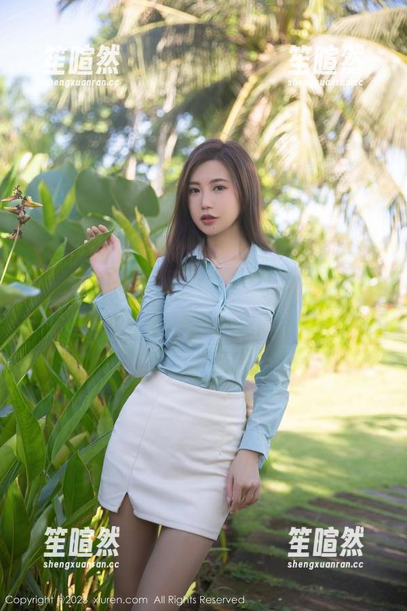 秀人网 - 随时随地都可以被媛媛酱Belle的兔女郎图包迷到，分享是一种魔力！