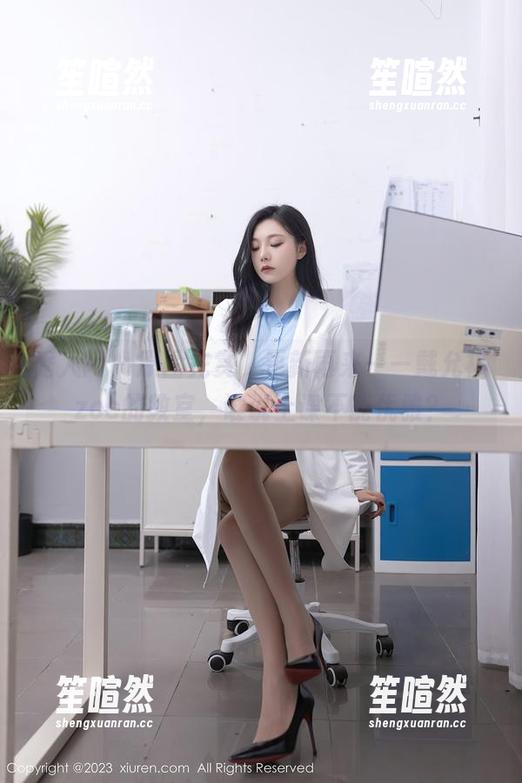 秀人网 - 原图先赏，更新再来——戴允祺zoe的教室，谁说上课不能优雅？