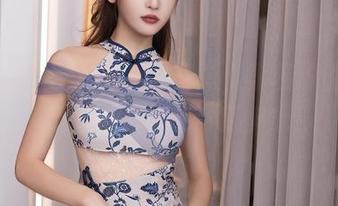 秀人网 – 当油亮撞上写真，李若汐说了算，下载一张，有种新鲜感！