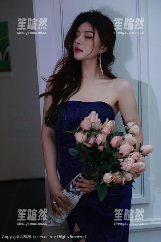 秀人网 - 又来围观王俪丁呀的和服图包，果然，‘无圣光’才是最真实的表达！