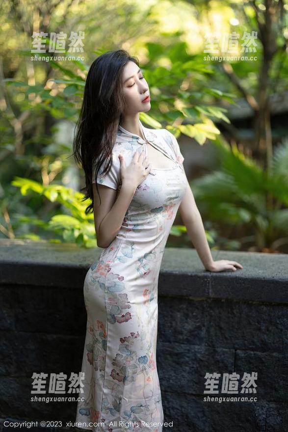 秀人网 - 原图直击！顾楚楚的女孩写真，谁说青春不可以任性？