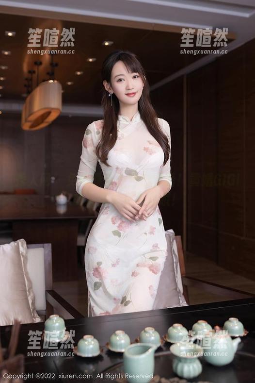 秀人网 - 免费原图？当然要看！黄婧GIGI的女孩们在等你哦！