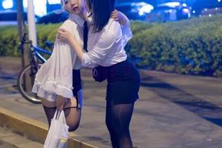 写真里的穆零Mu0：樱花季节，顺便带你一起脱单！