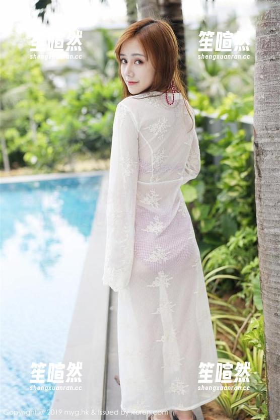 美媛馆-Carina绮里嘉 美媛馆 - 校服也有春天,Carina绮里嘉的福利图包让你感受青春的气息!