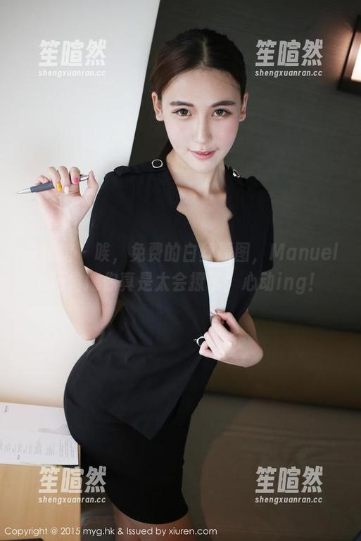 美媛馆 - 唉，免费的白丝原图，Manuela玛鲁娜你真是太会撩了，心动ing！