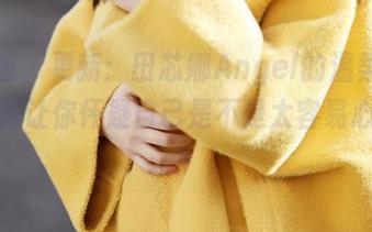 美媛馆 – 更新：田芯娜Angel的温柔合集，瞬间让你怀疑自己是不是太容易心动了？