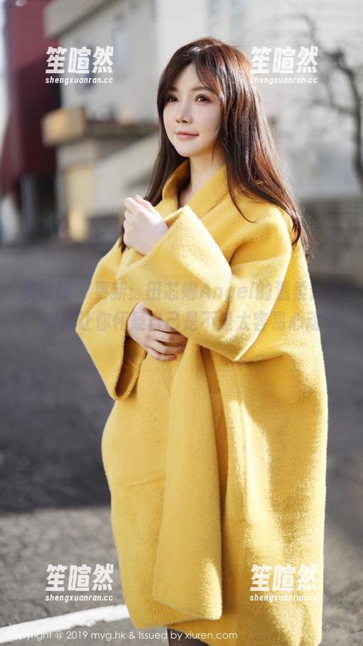 美媛馆 - 更新：田芯娜Angel的温柔合集，瞬间让你怀疑自己是不是太容易心动了？