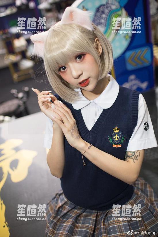 当夜色与舞蹈相遇：舞小喵的私拍套图，玉藻前的梦幻身姿，让人想起那些年…