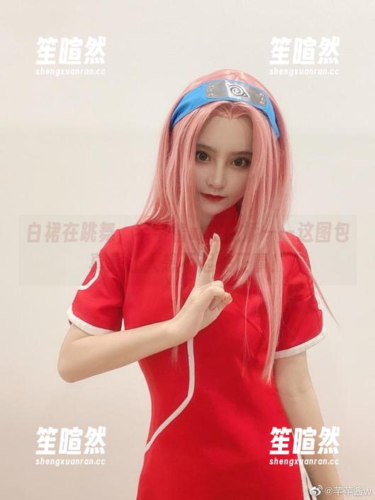 白裙在跳舞，芊芊酱w在撒娇——这图包真是让人想不起来正事！