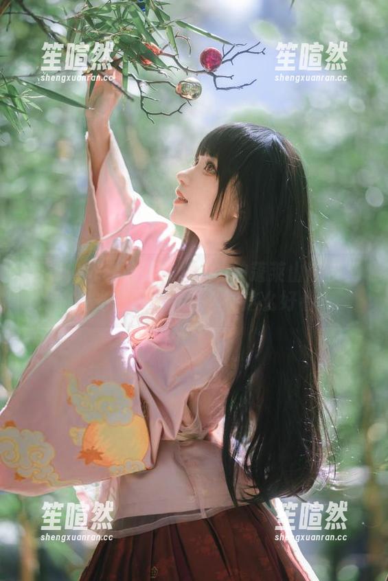 图包抢先看！花柒Hana的蓬莱山辉夜真的是光芒四射，怎么能这么好看？