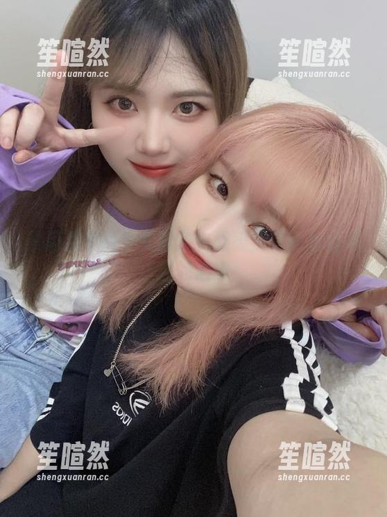 从闪月半的少女图包中感受到了一丝丝不正经的心理！