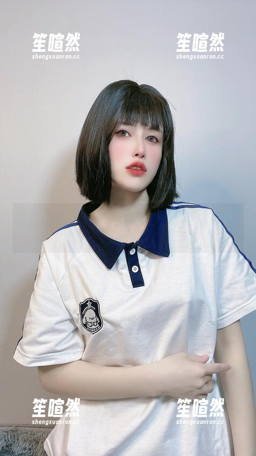 鹿八岁baby新作！原图中女孩的每个眼神都很撩