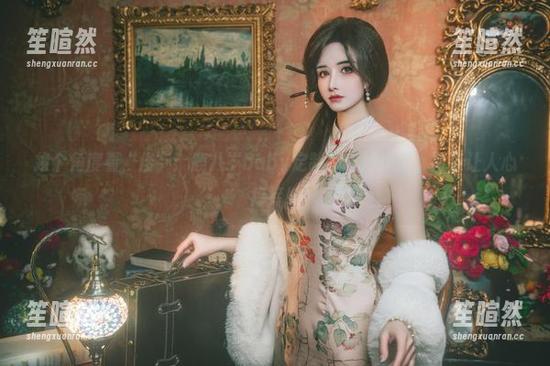 换个角度看“绫”：鹿八岁baby定制的奇妙作品，简直让人心痒痒！
