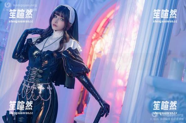 鹿八岁baby：黑暗护士的写真，挑战我的想象力